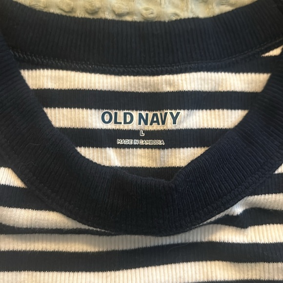 NBW Old Navy High Neck Ribbed Tank Top - Picture 2 of 2